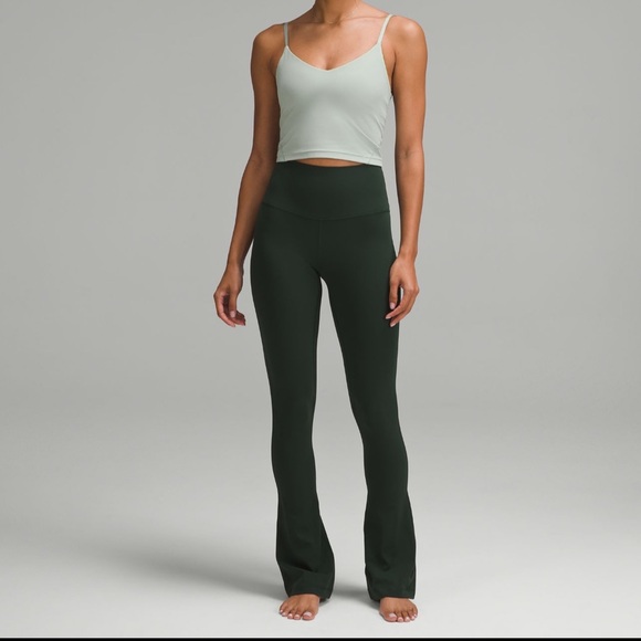 lululemon Align™ Cropped Cami Tank Top
Light Support, A/B Cup in Jade Grey. Sz 6 - Picture 2 of 7